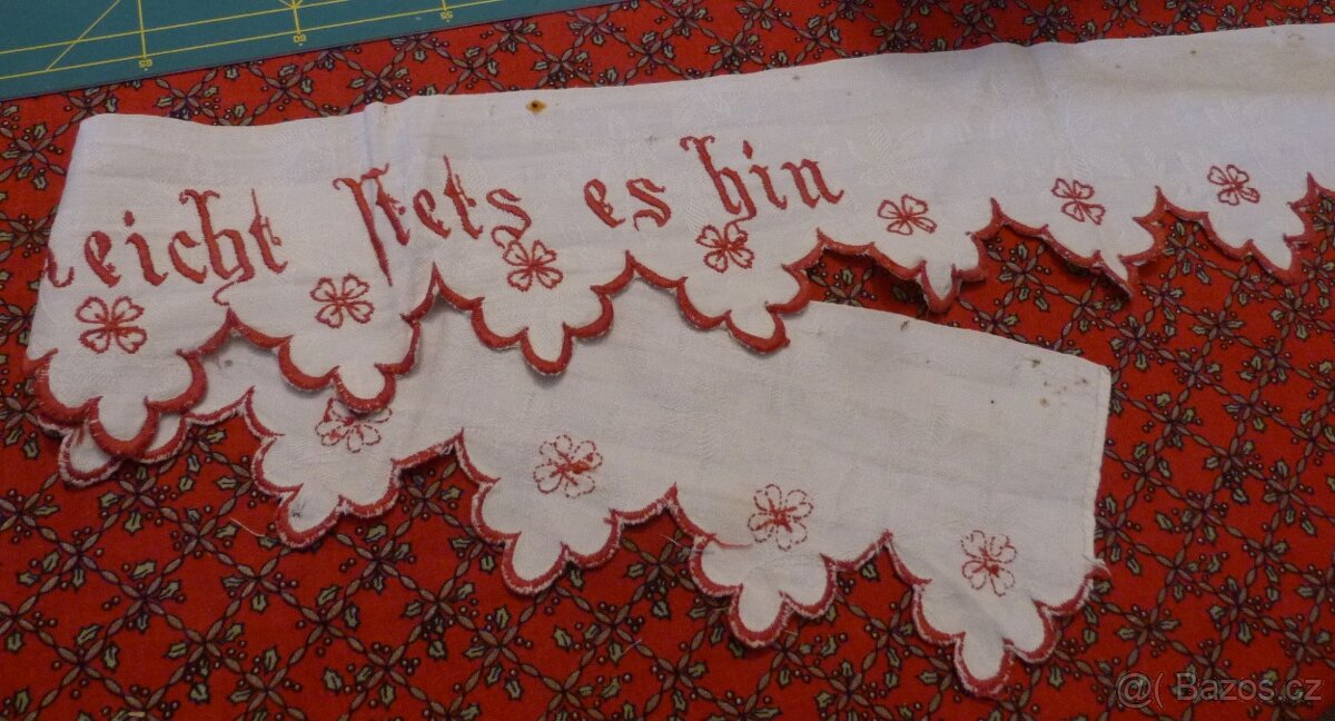 Ubrousek, dečky,ubrusy, prostírání - 9