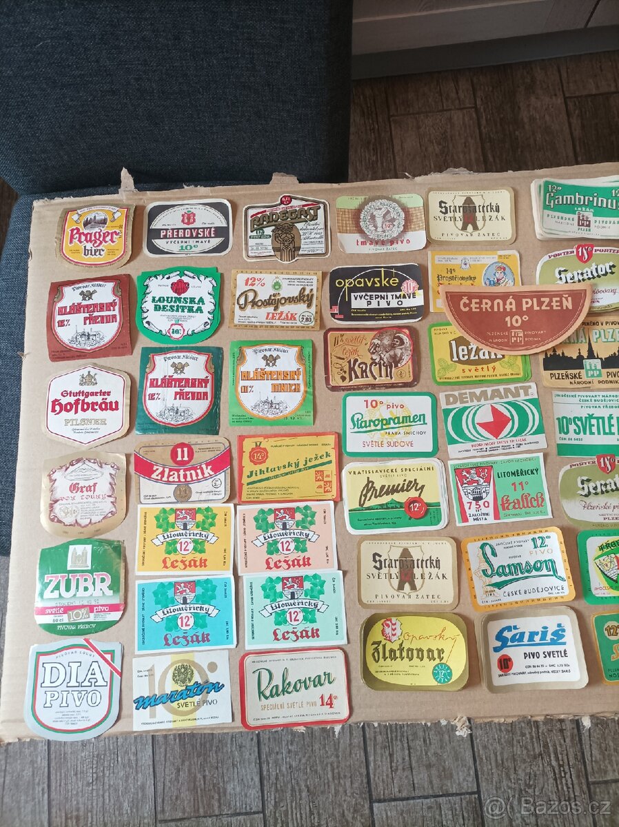 Pivní etikety - 9