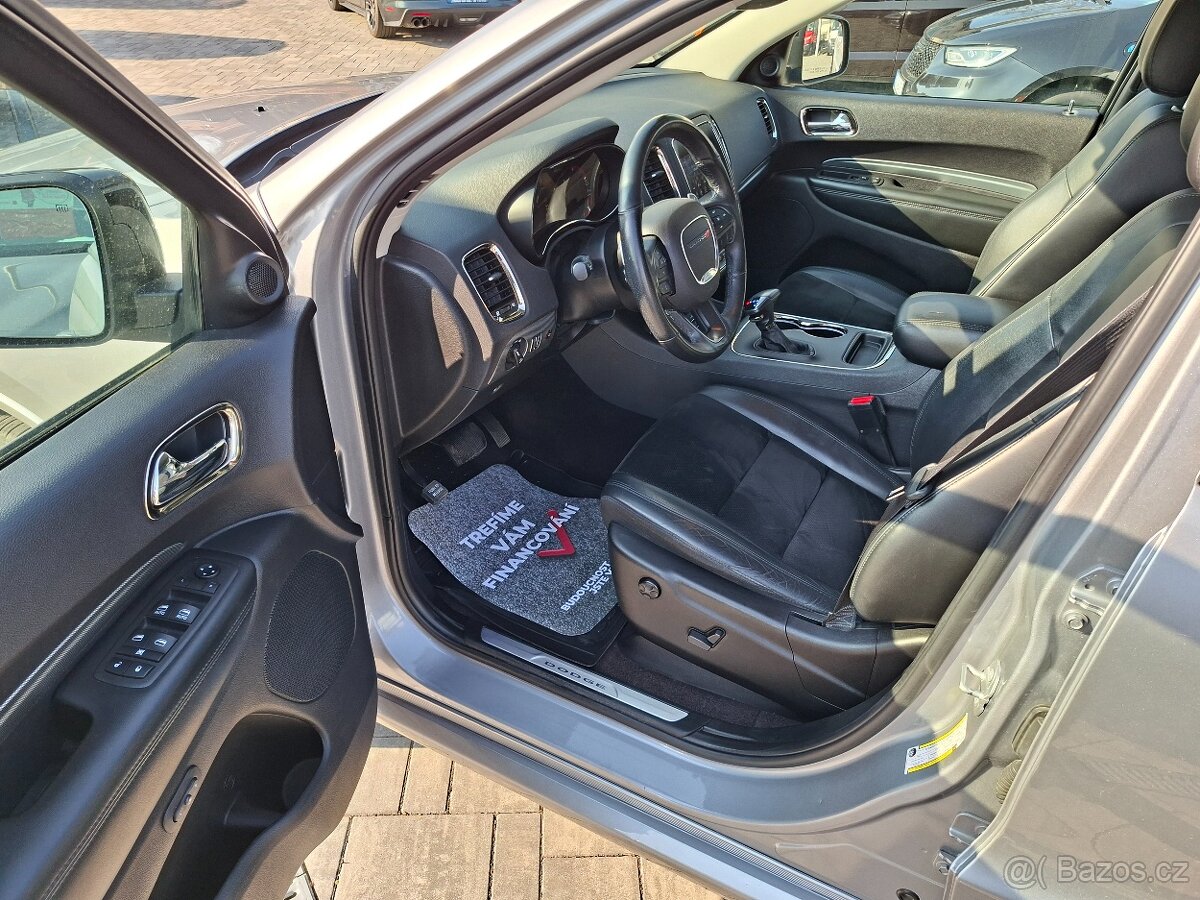 Dodge Durango 3,6 GT 4x4 Facelift , 7 míst, kůže, Android - 9