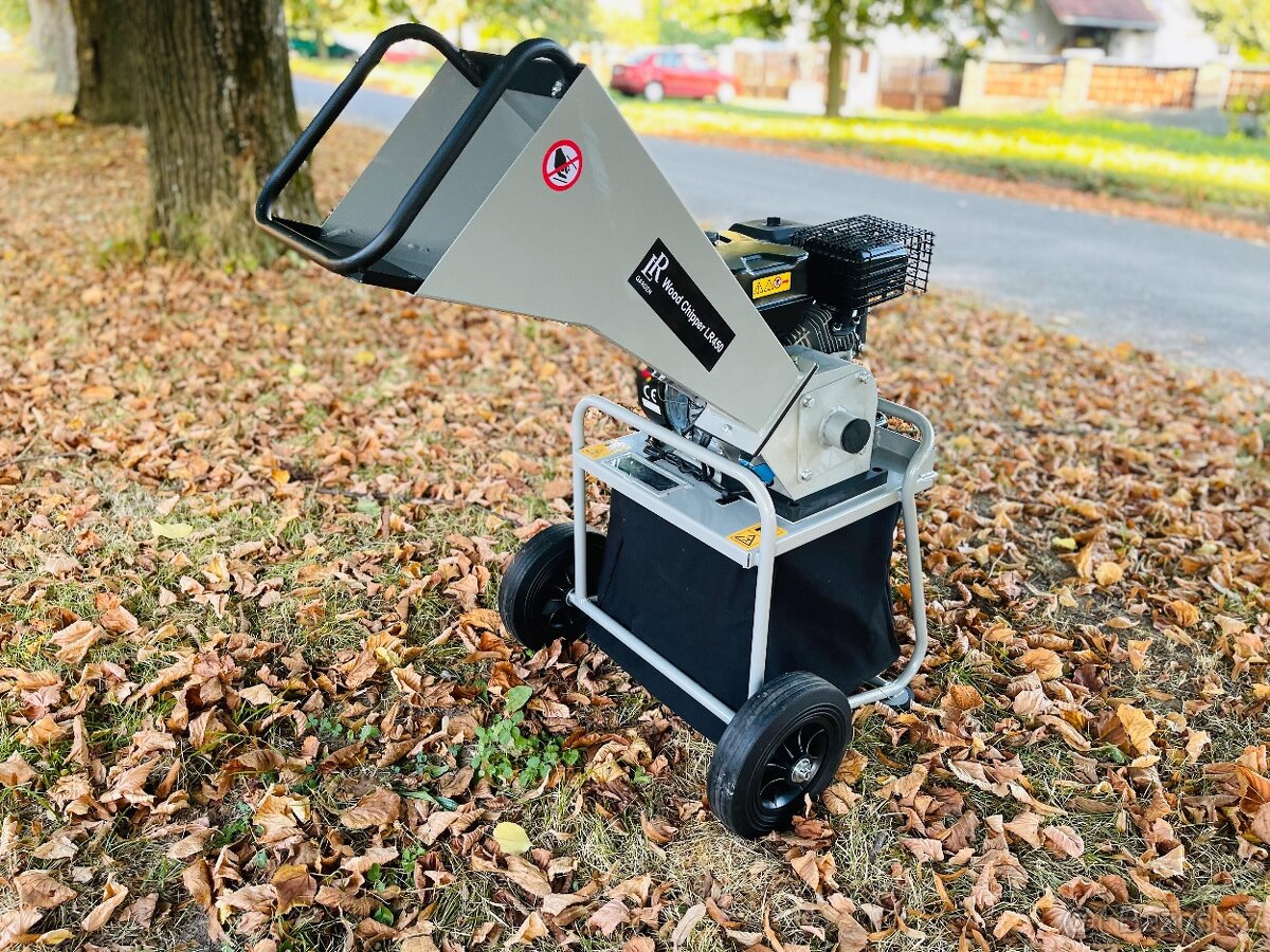 Štěpkovač LR 450 - 9