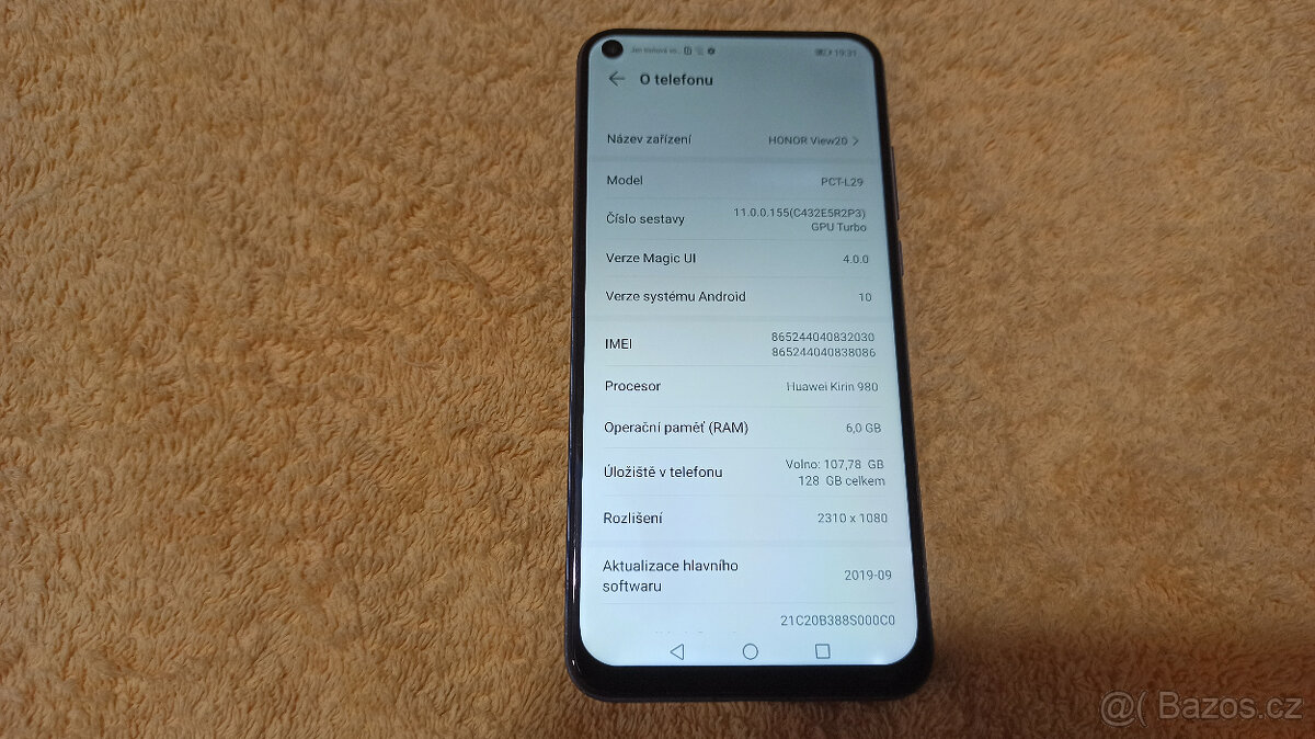 Honor View 20 - 9