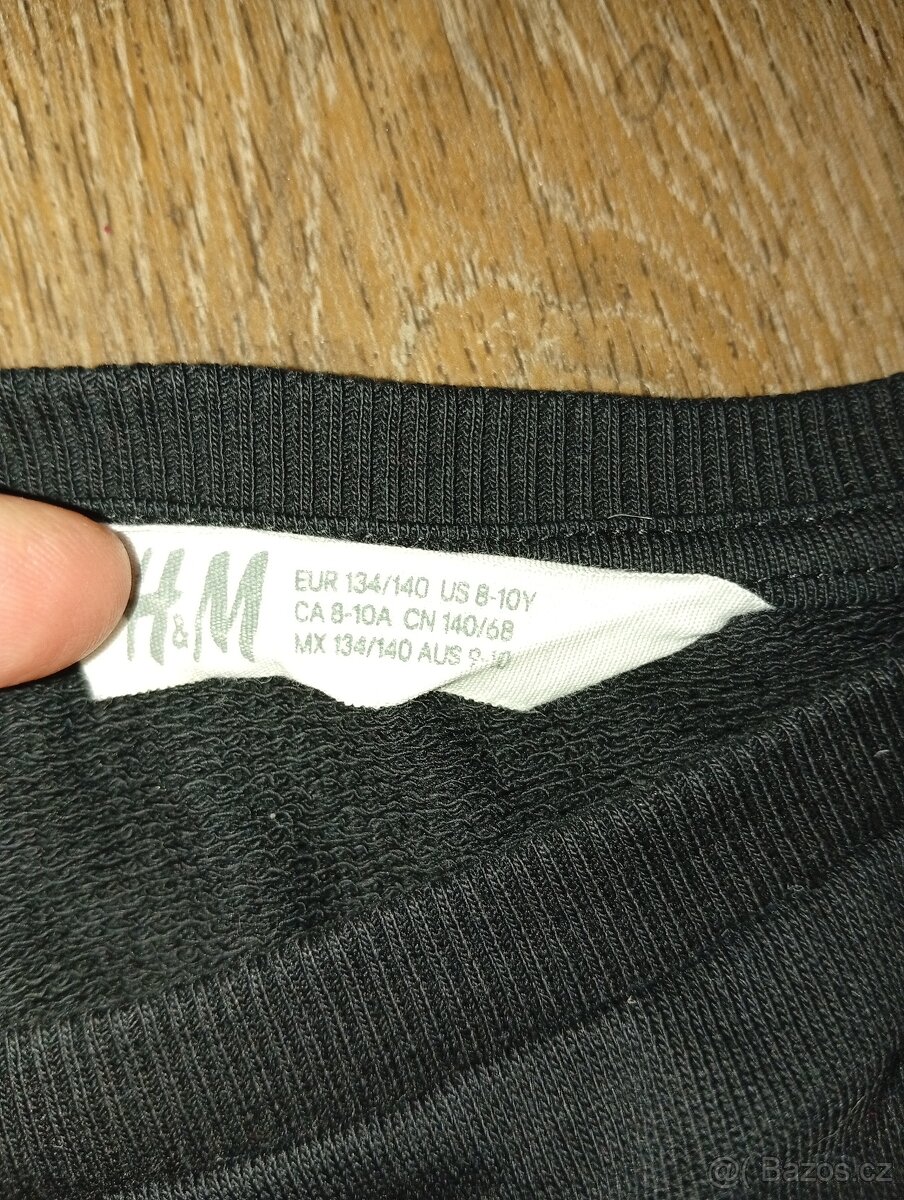 Dívčí mikiny vel. 134 - 164 - 9