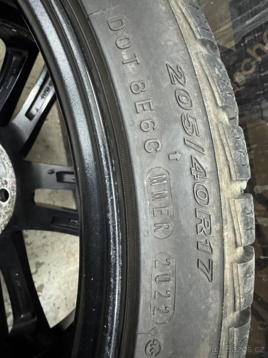 Kola TEC speedwheels as4 7.5x17 - 9