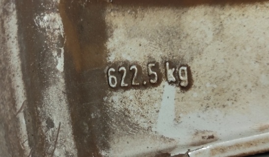 Alu kola Opel 18" 5x115 - 9