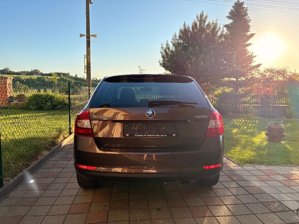 ŠKODA RAPID Spaceback 1.2Tsi ( 70 900 km ) - 9