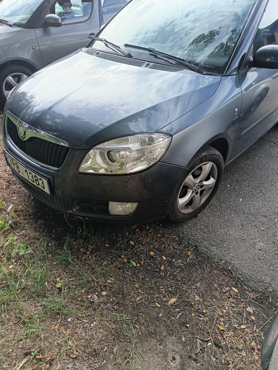 Škoda fabia - 9