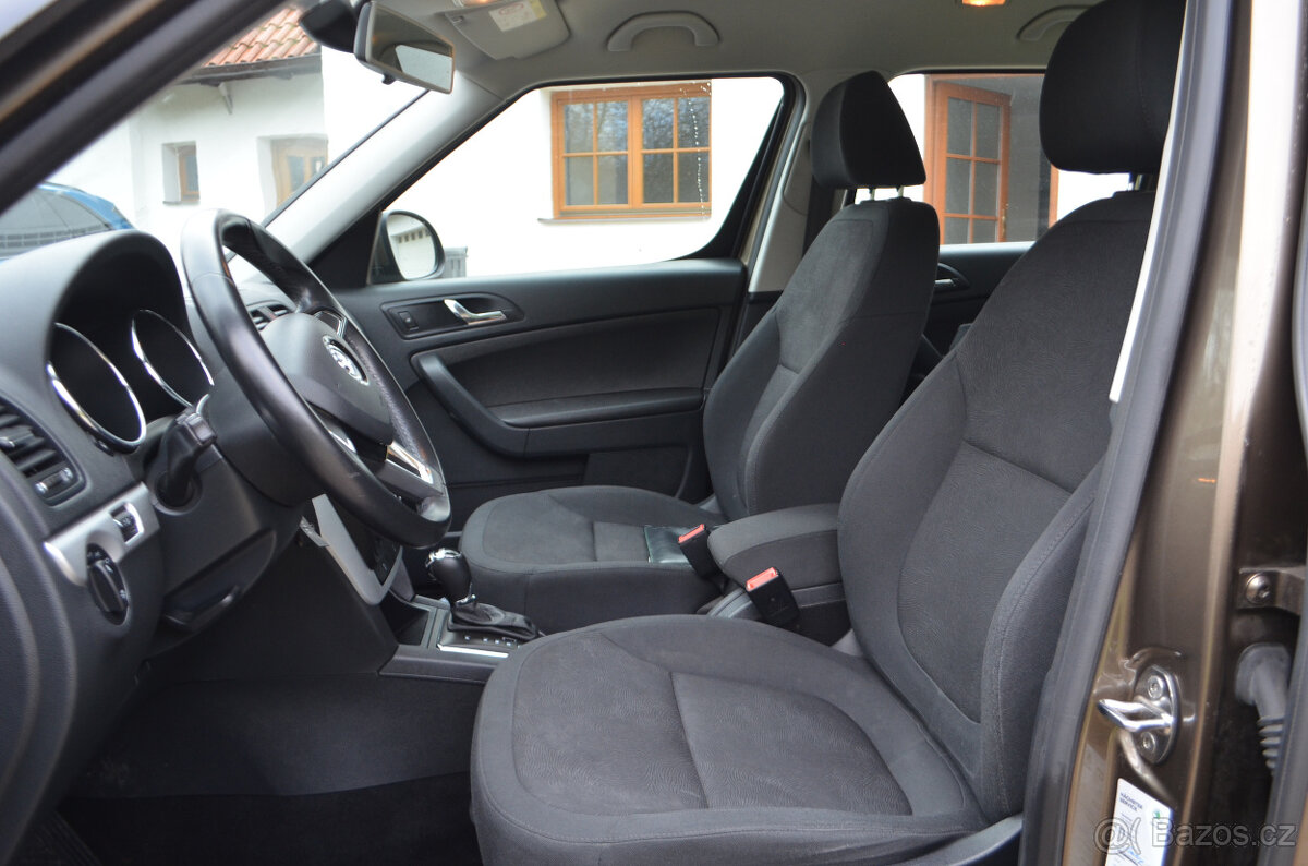 PRODÁM ŠKODA YETI 1.4TSI DSG 90KW AMBIENTE 2015 - 9