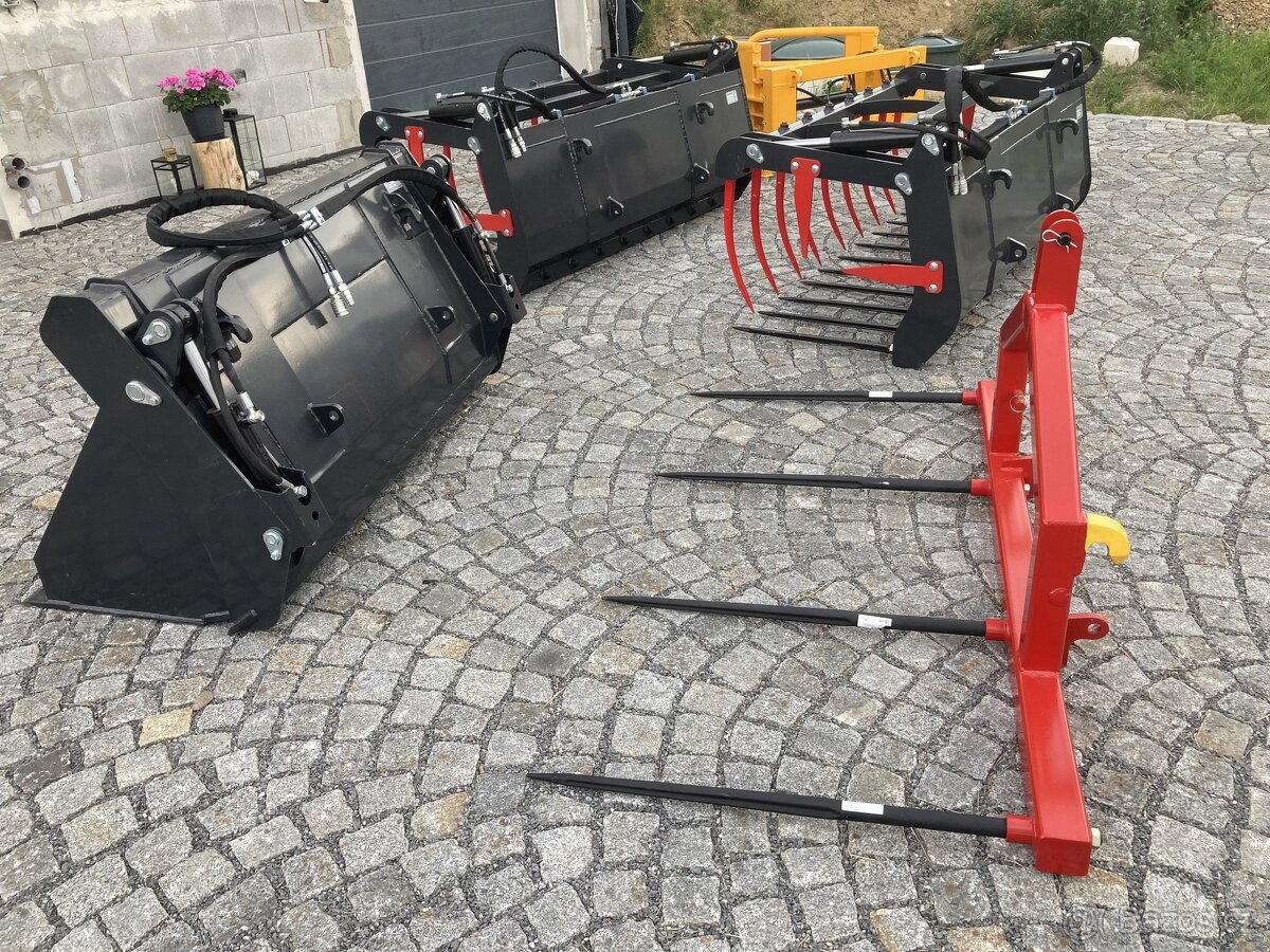 Nosič balíků/Špice na balíky/Vidle na balíky - 9