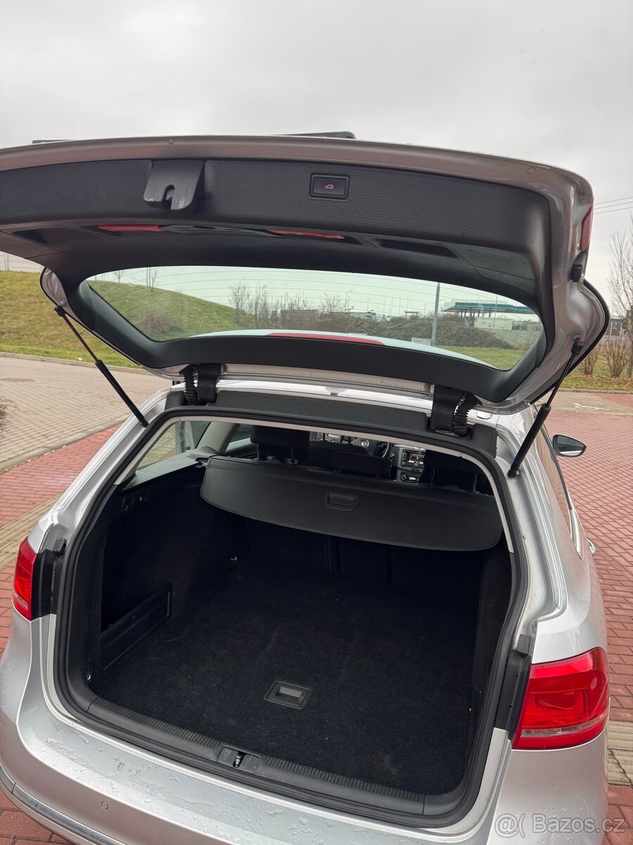 VW passat B7 - 9