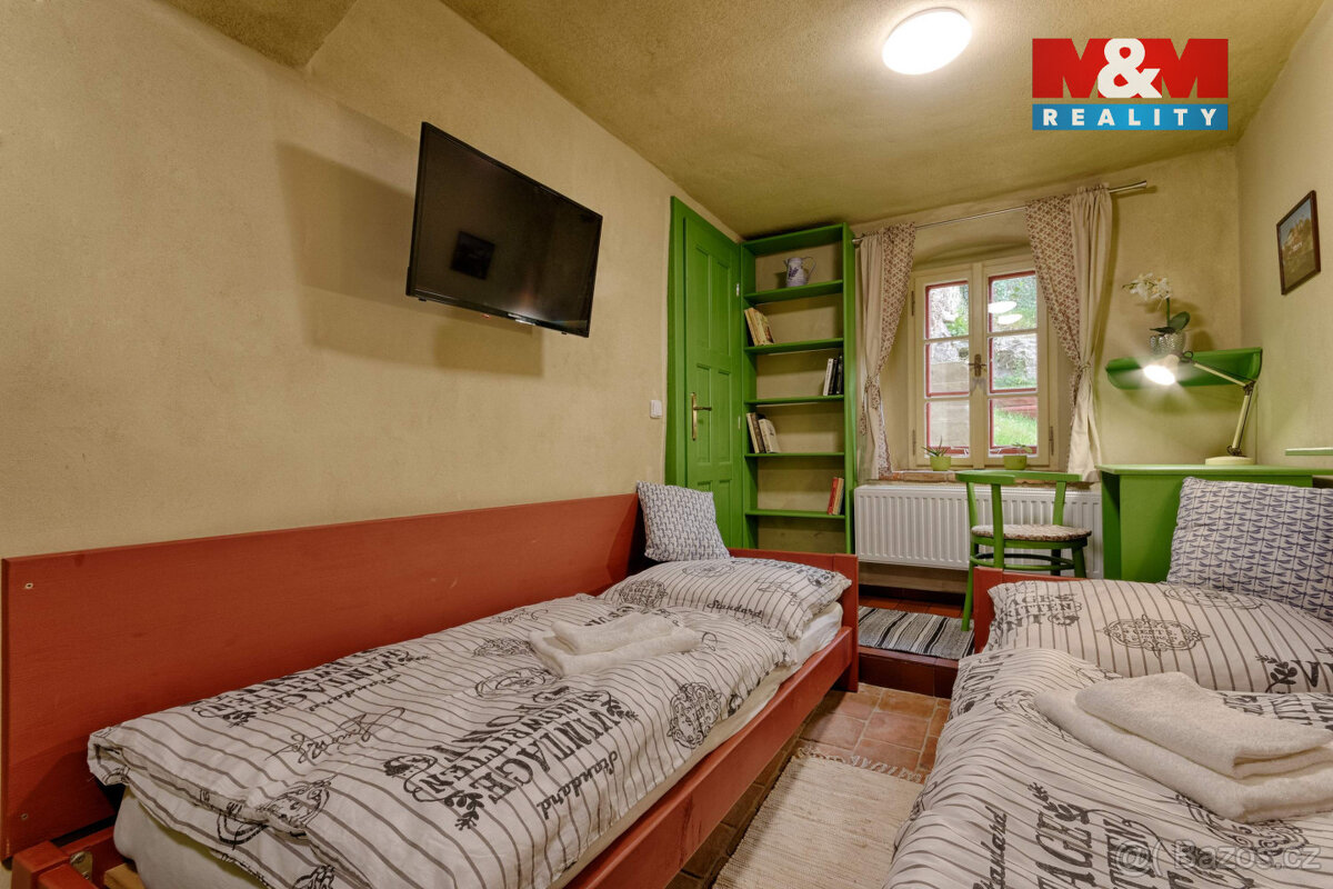 Prodej nájemního domu, Jindřichův Hradec, ul. Mlýnská - 9