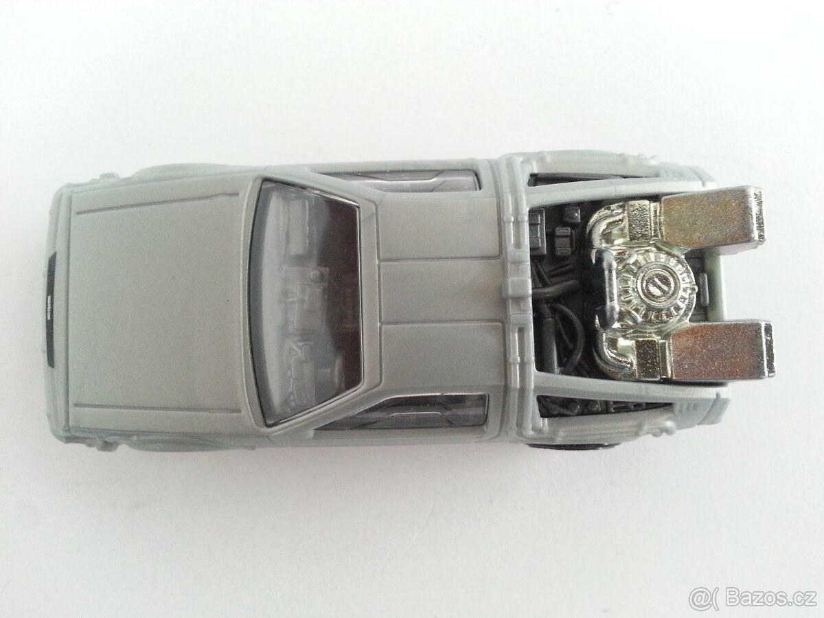 UNIVERSAL STUDIOS-BACK TO THE FUTURE-TIME MACHINE-POZRI FOTO - 9