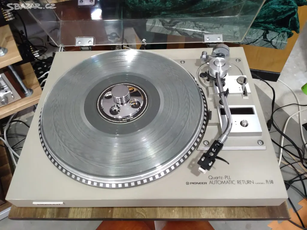 gramofon Pioneer PL 540 - 9