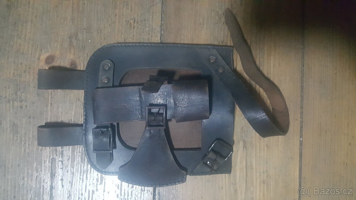 Hitlerjugend lopatka a sekerka v závěsníku set pro sběratele - 9