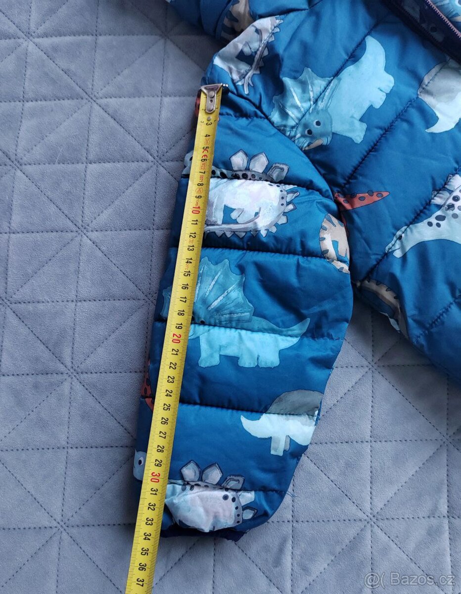 Skvělá zimní nepromokavá bunda + nová čepice (set) - 9