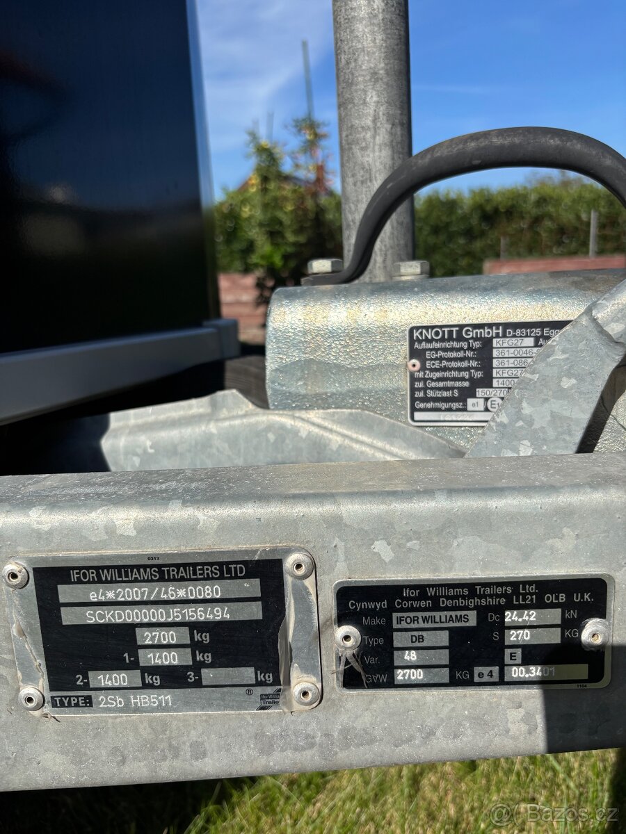 Ifor williams 511 - 9