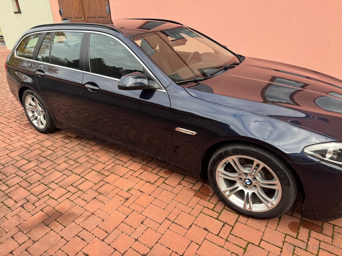 BMW 520xDrive F11 2017 - 9