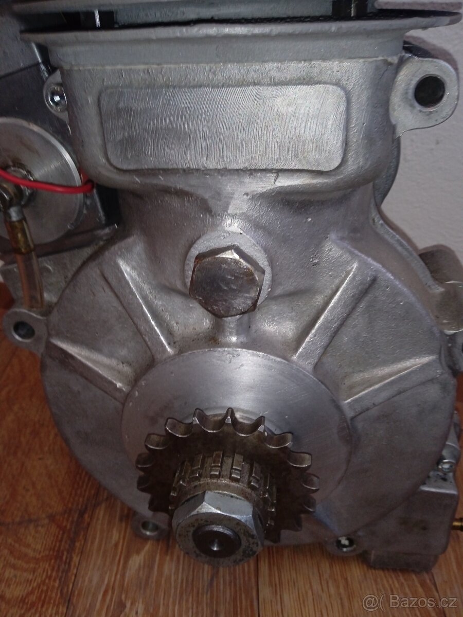 Jawa 500 typ 890 prochodrážní - 9