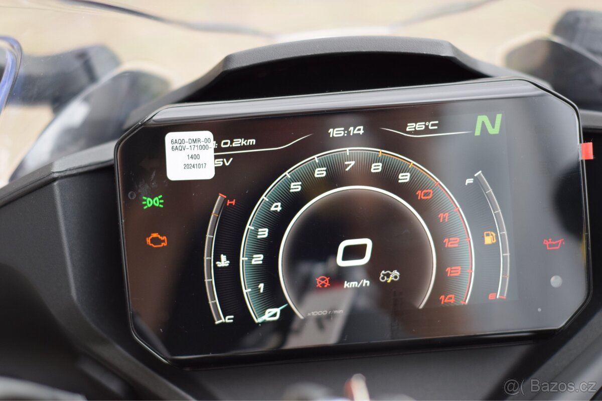 CFMOTO 450 SR + garanční servis zdarma - 9