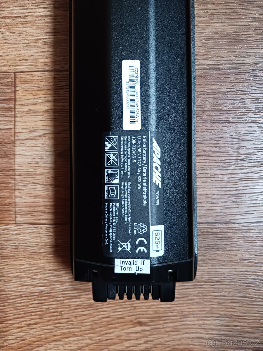 Elektrokolo Apache tuwan E3 - 9