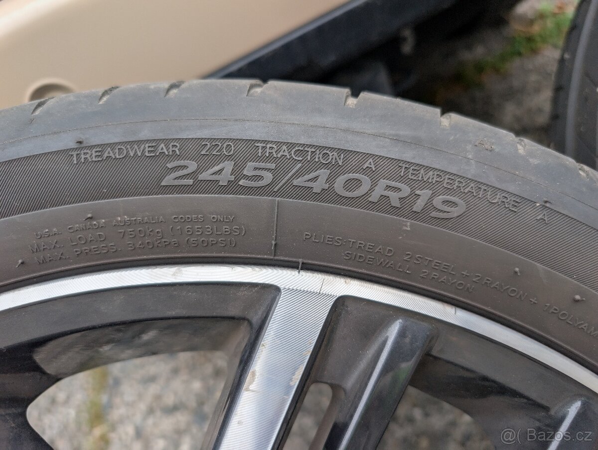 Letní sada Passat Alltrack Albertville R19 - 9