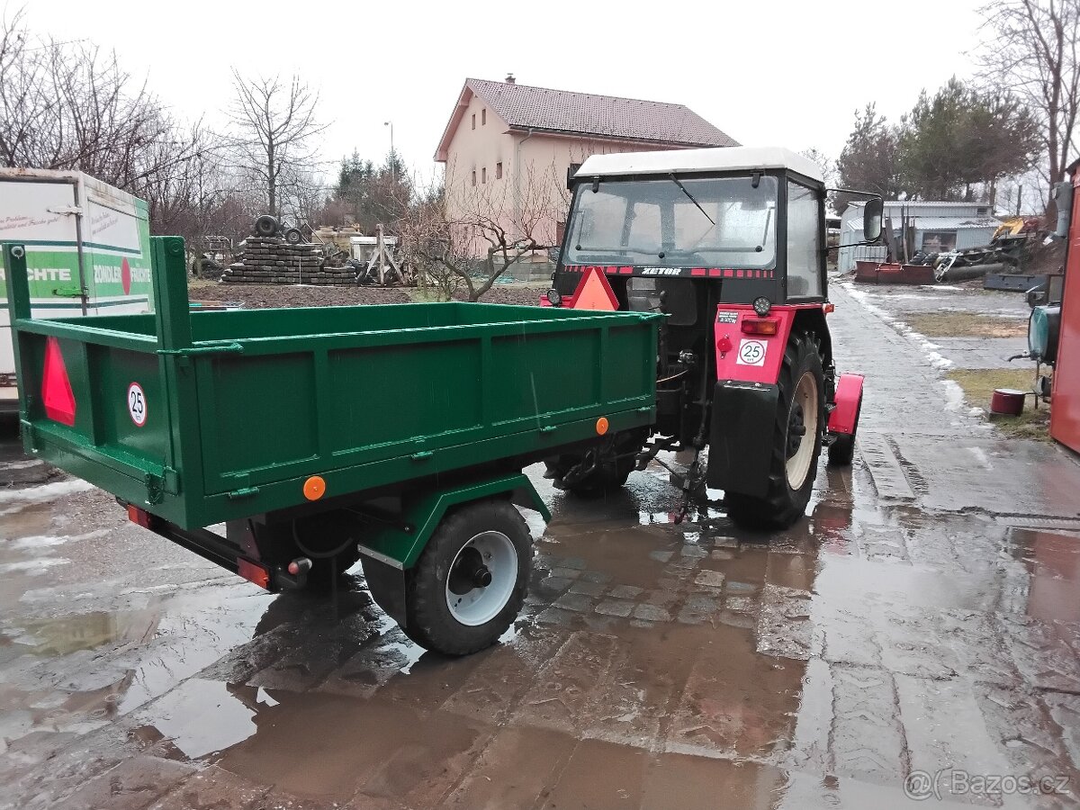 Sklápěcí kára za traktor - 9