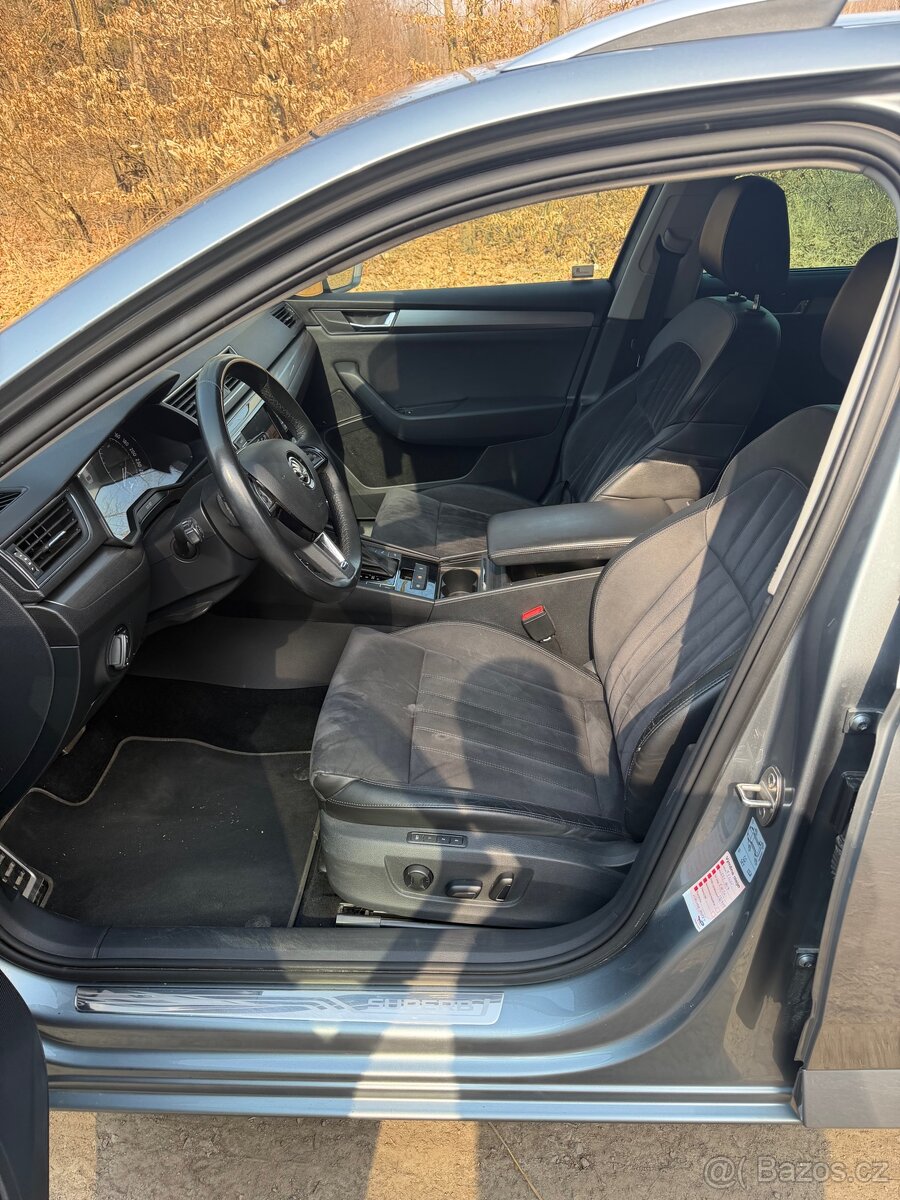 Škoda Superb 3 combi 4x4 - 9