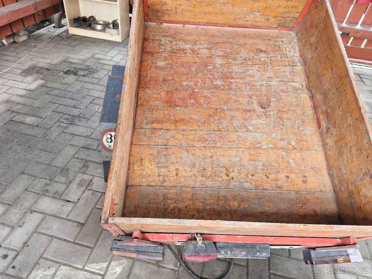 Starý vozík Sport JET - 9