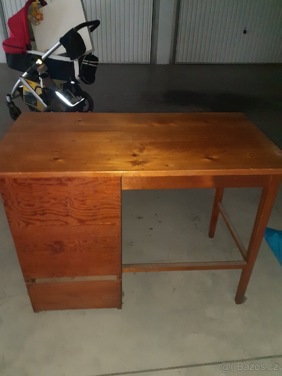 Stůl psací. 70x40cm. - 9