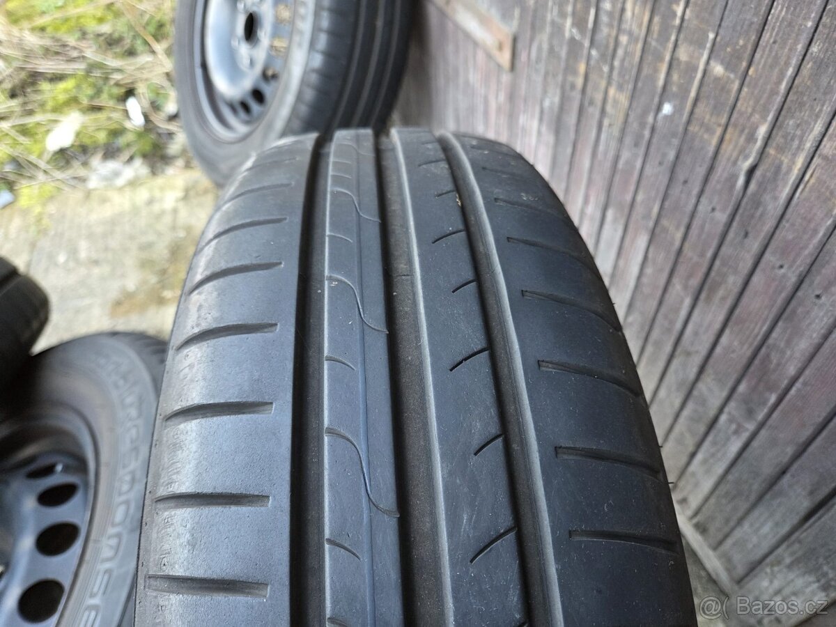 Sada Plechových disků vč letních pneu - 9