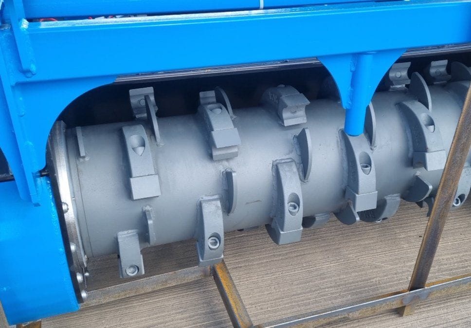 Lesní fréza na smykový nakladač - 9