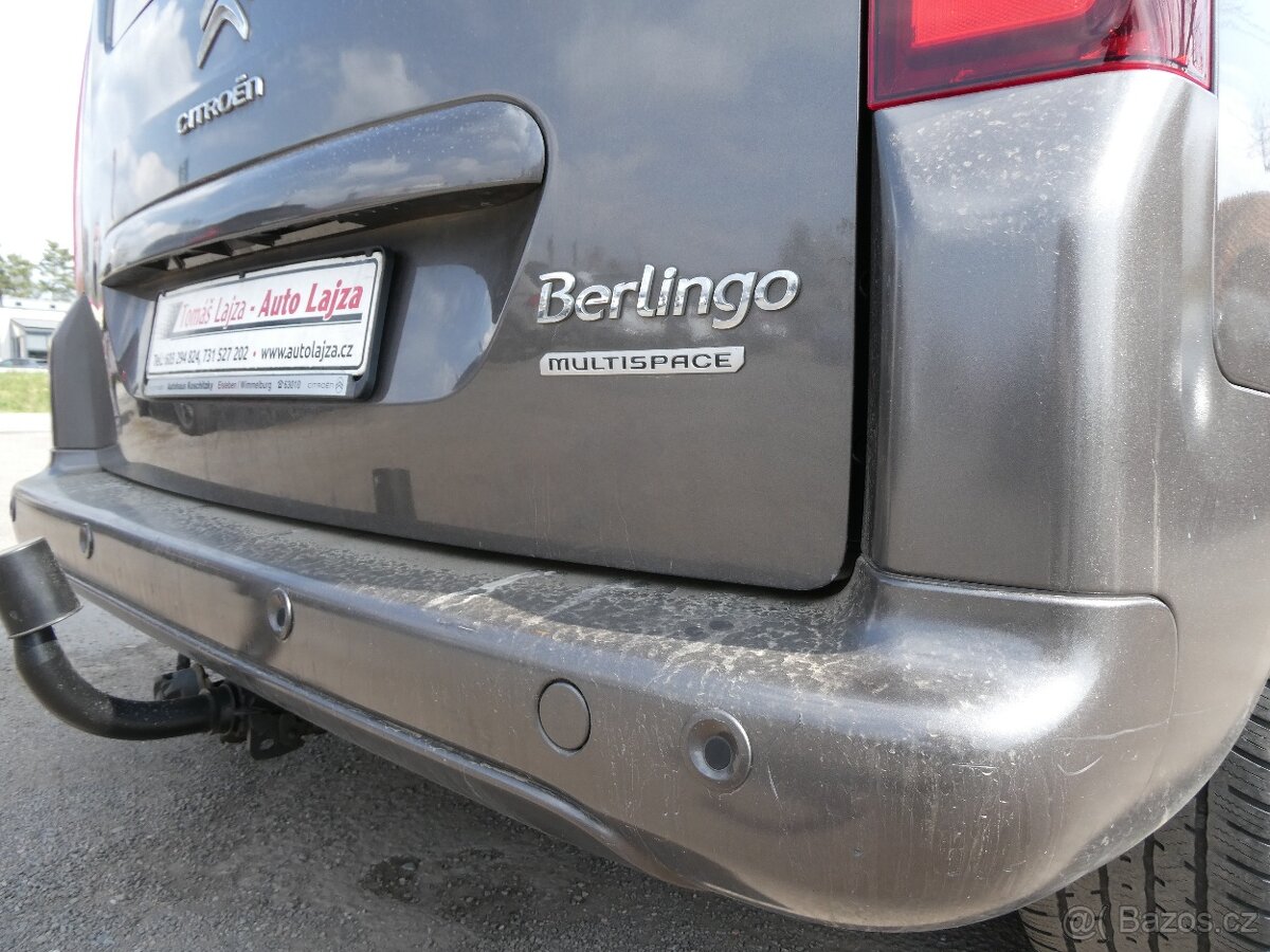 Citroën Berlingo 1.6 HDi 73kW MULTISPACE, závěs - 9