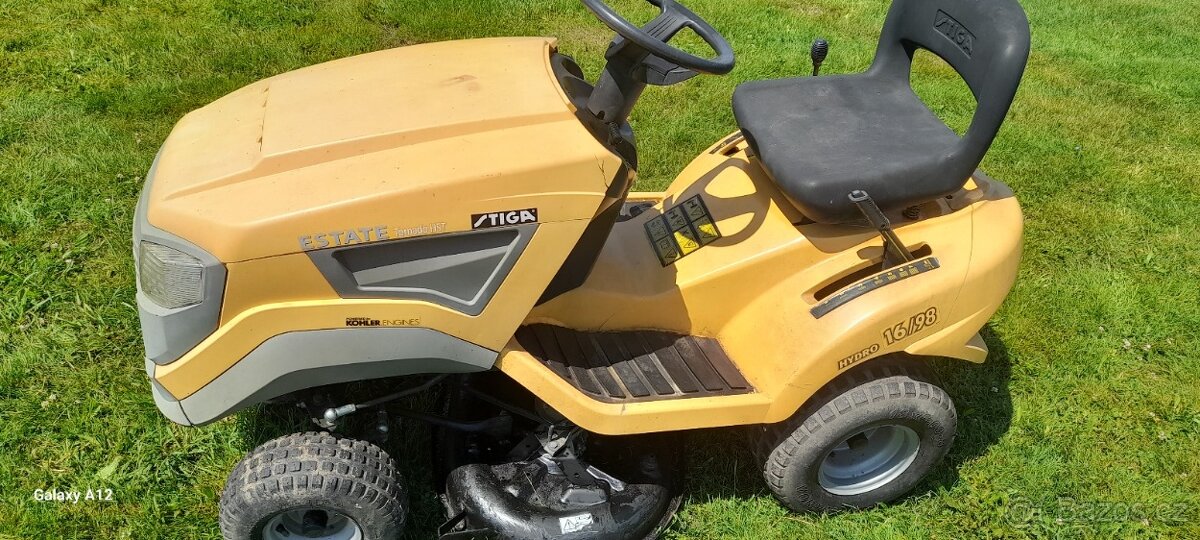 Zahradni traktor - 9