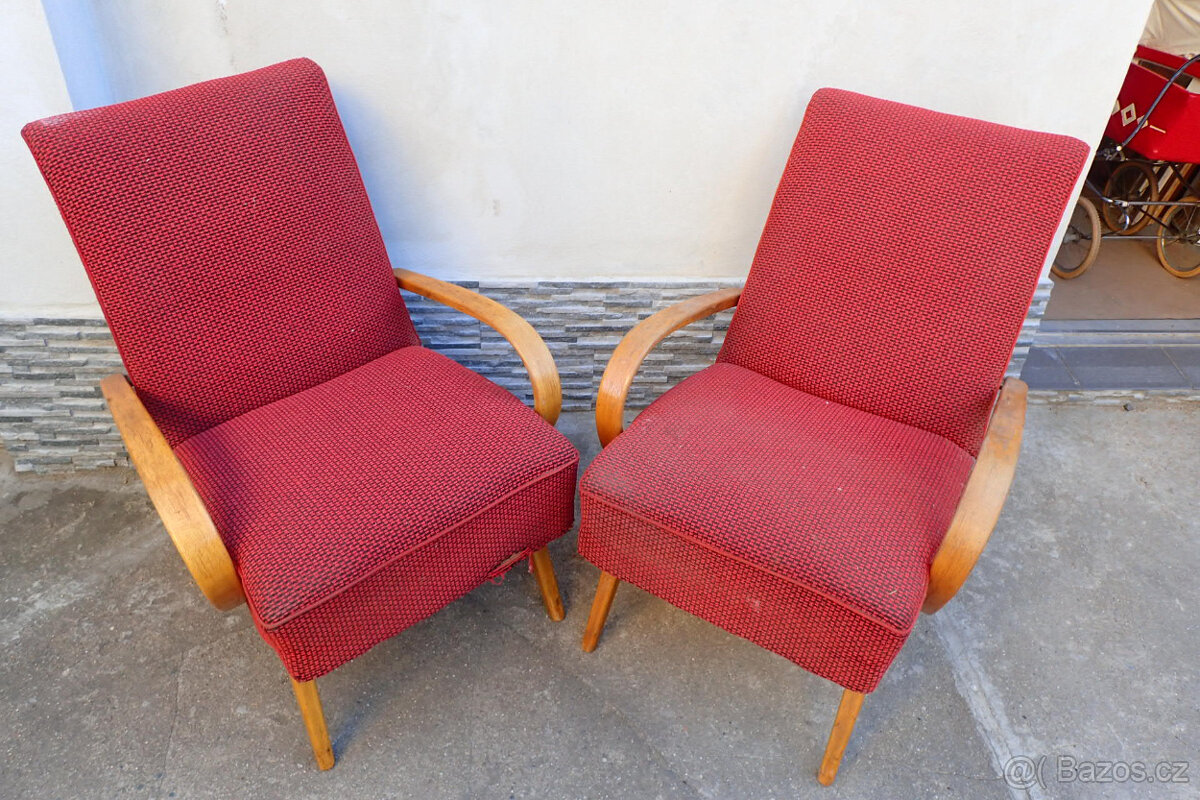 2 x Retro Křeslo - 1962 - 9