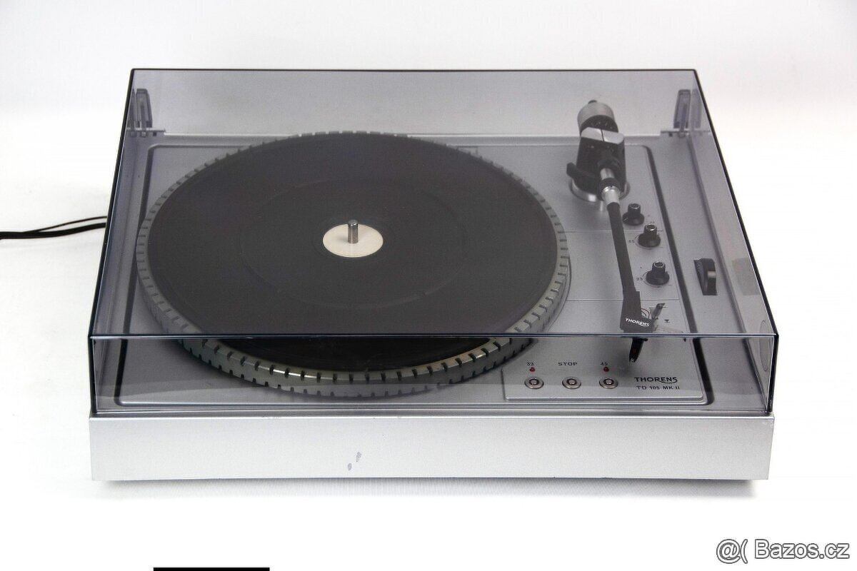 THORENS TD-105 MKII / záruka - 9