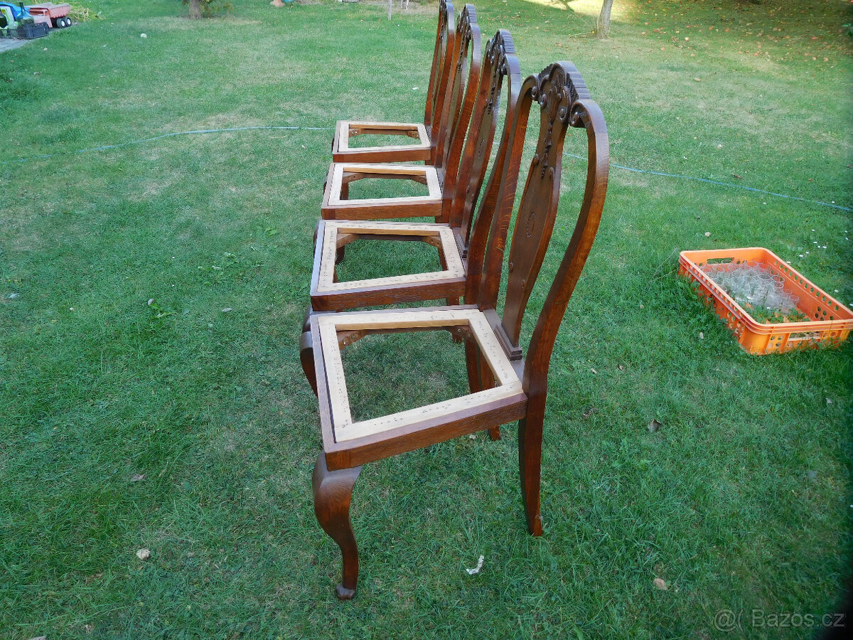 ŽIDLE - BIEDERMEIER - 9
