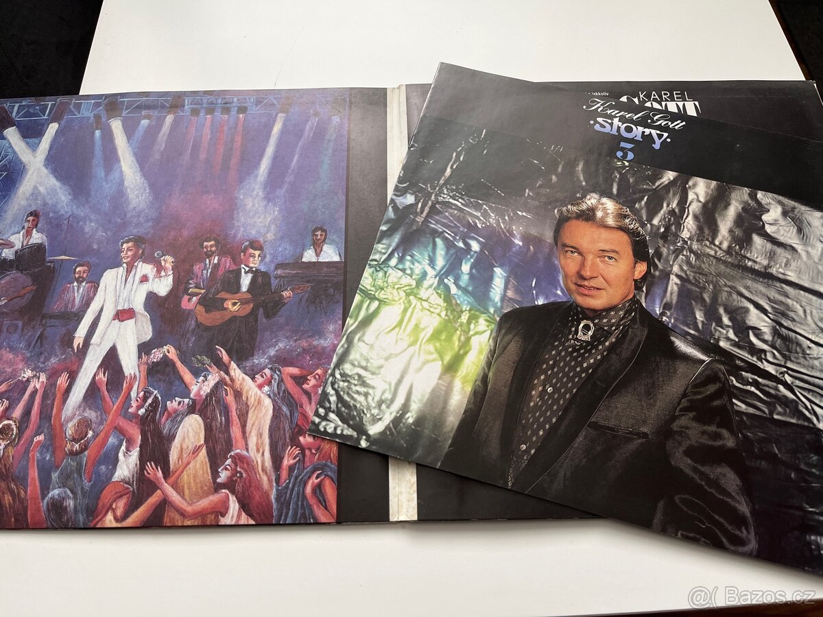 LP Karel Gott Story - 9