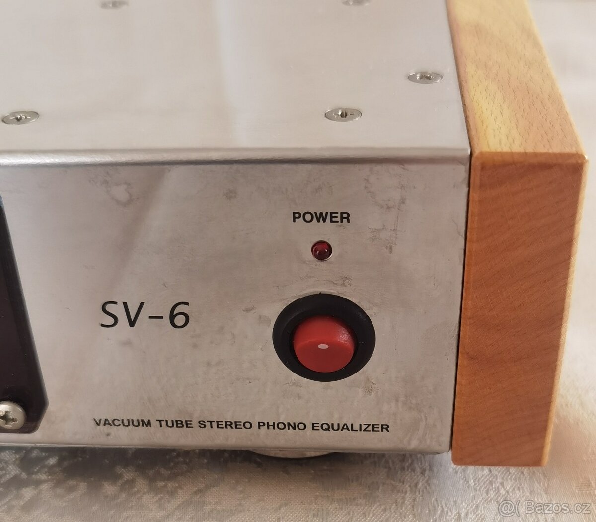 Gramofónový predzosilovač - Luxman, Triode, SunValley - 9