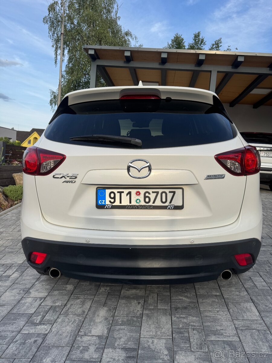 Mazda CX-5, 2.2 SKYACTIVE-D AWD 110kW - 9