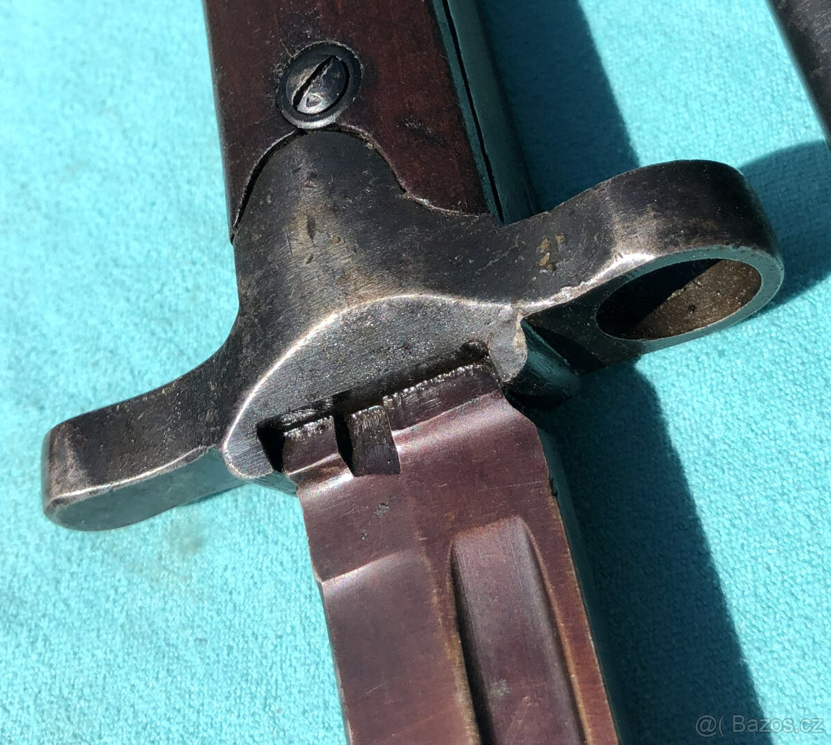 Italský bodák M1938 – 2.sv.válka - 9