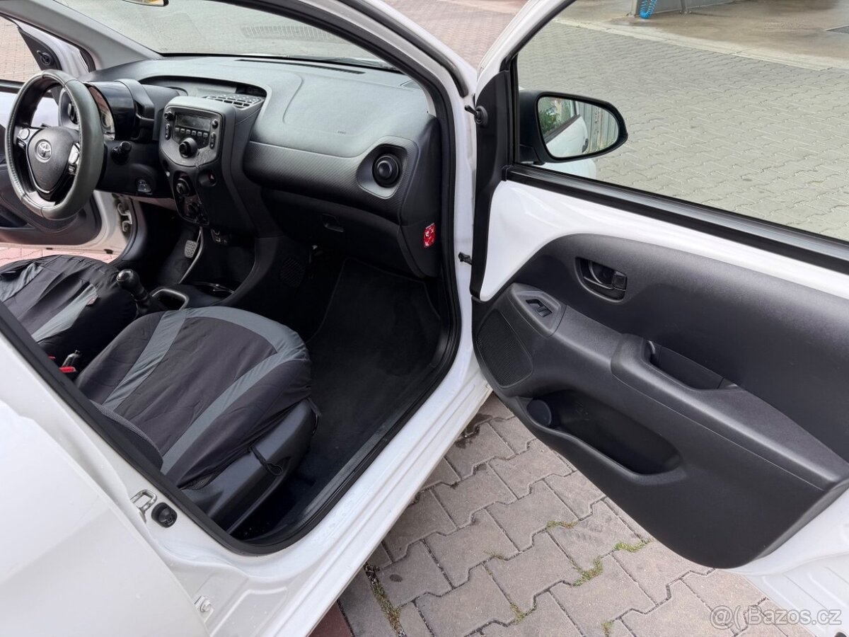Toyota Aygo LPG - 9