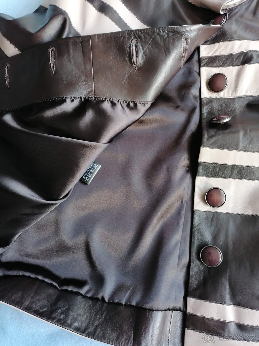 Kožený kabátek - 9