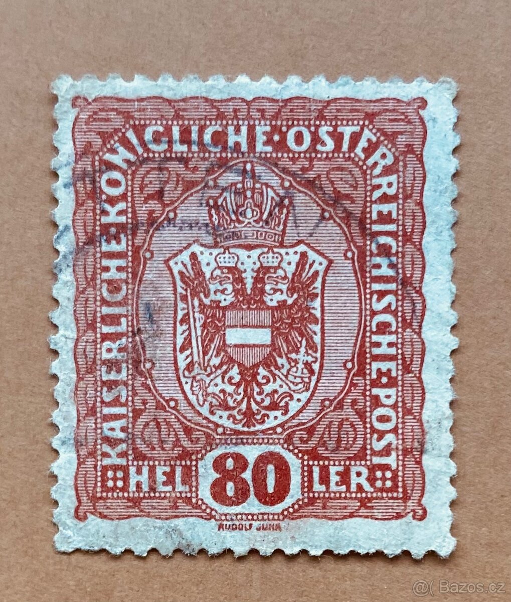 Poštovni známky Rakousko-Uhersko - 9