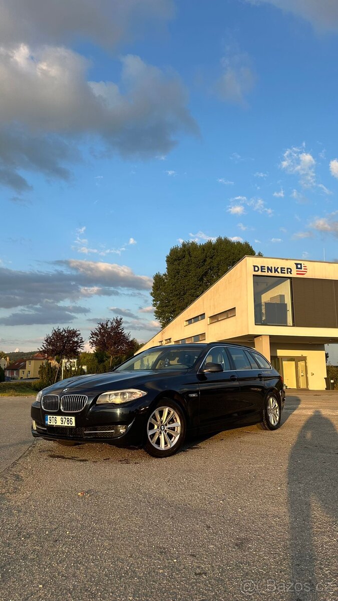 BMW F11 520d - Nová STK - 9