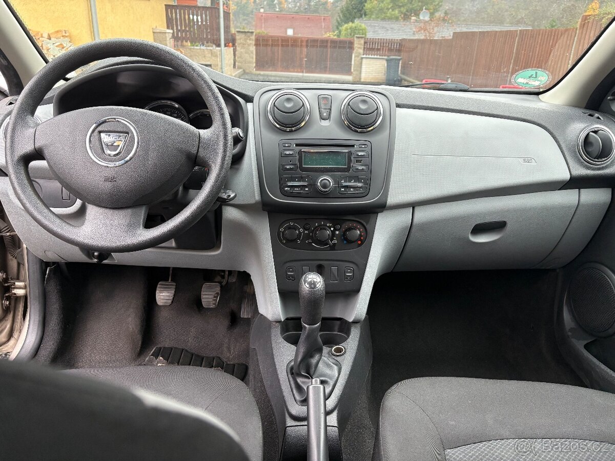 Dacia Logan MCV 1.2i, 1. majitel - 9