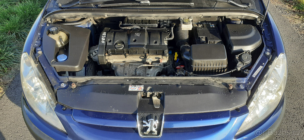Peugeot 307 1,4-16V 80 KW - 9