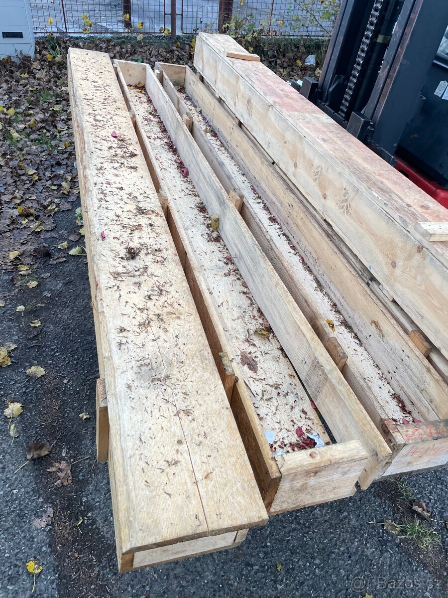 Dřevěné bedny/prkna - 9