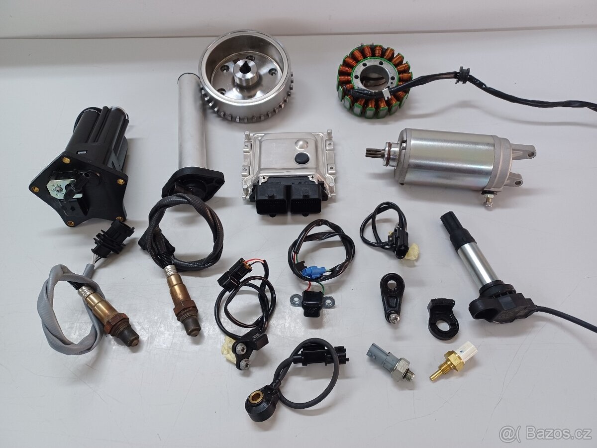 KTM 890 R / 790 - DÍLY MOTORU A ELEKTRO - 9