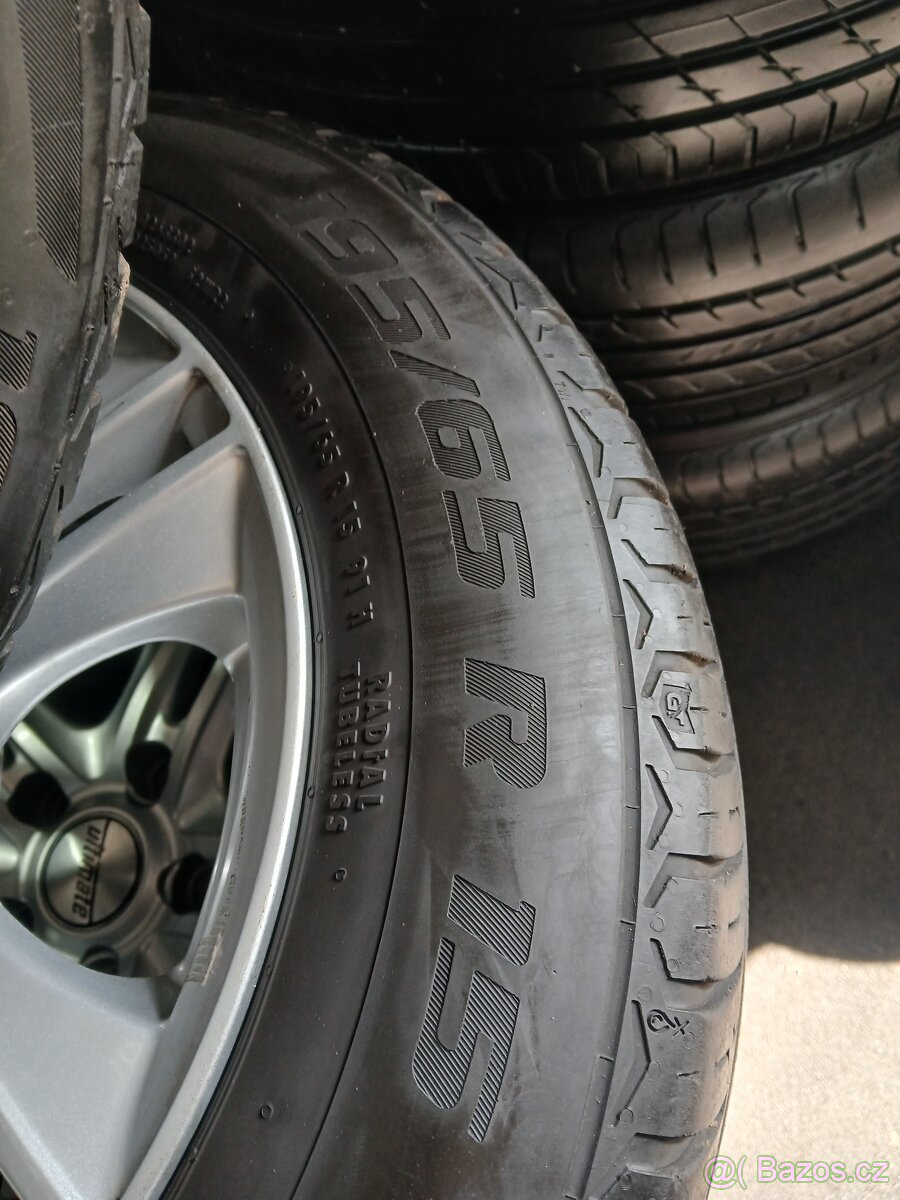 SADA LETNÍCH KOL 5X114,3 R15 ULTIMATE - 9