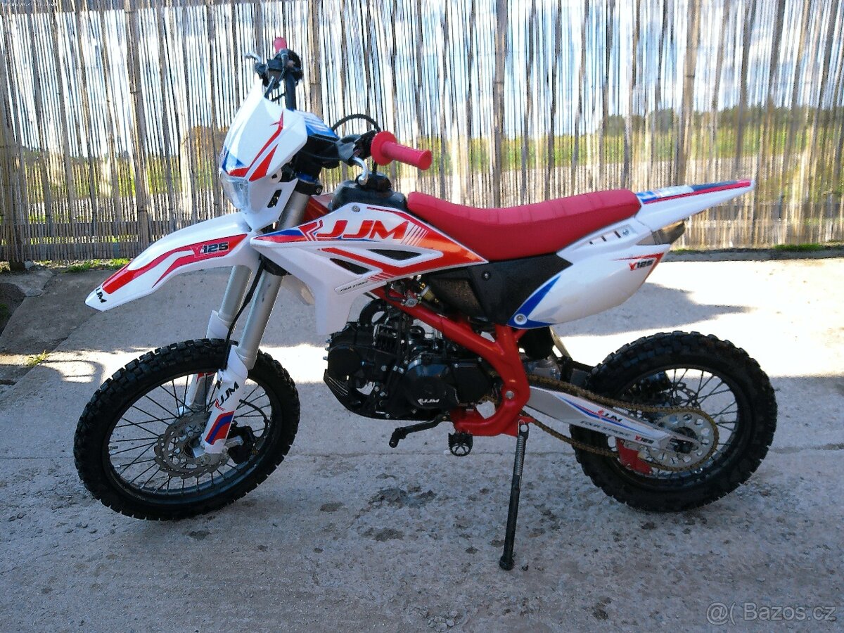 Prodám pitbike JJM 125. - 9