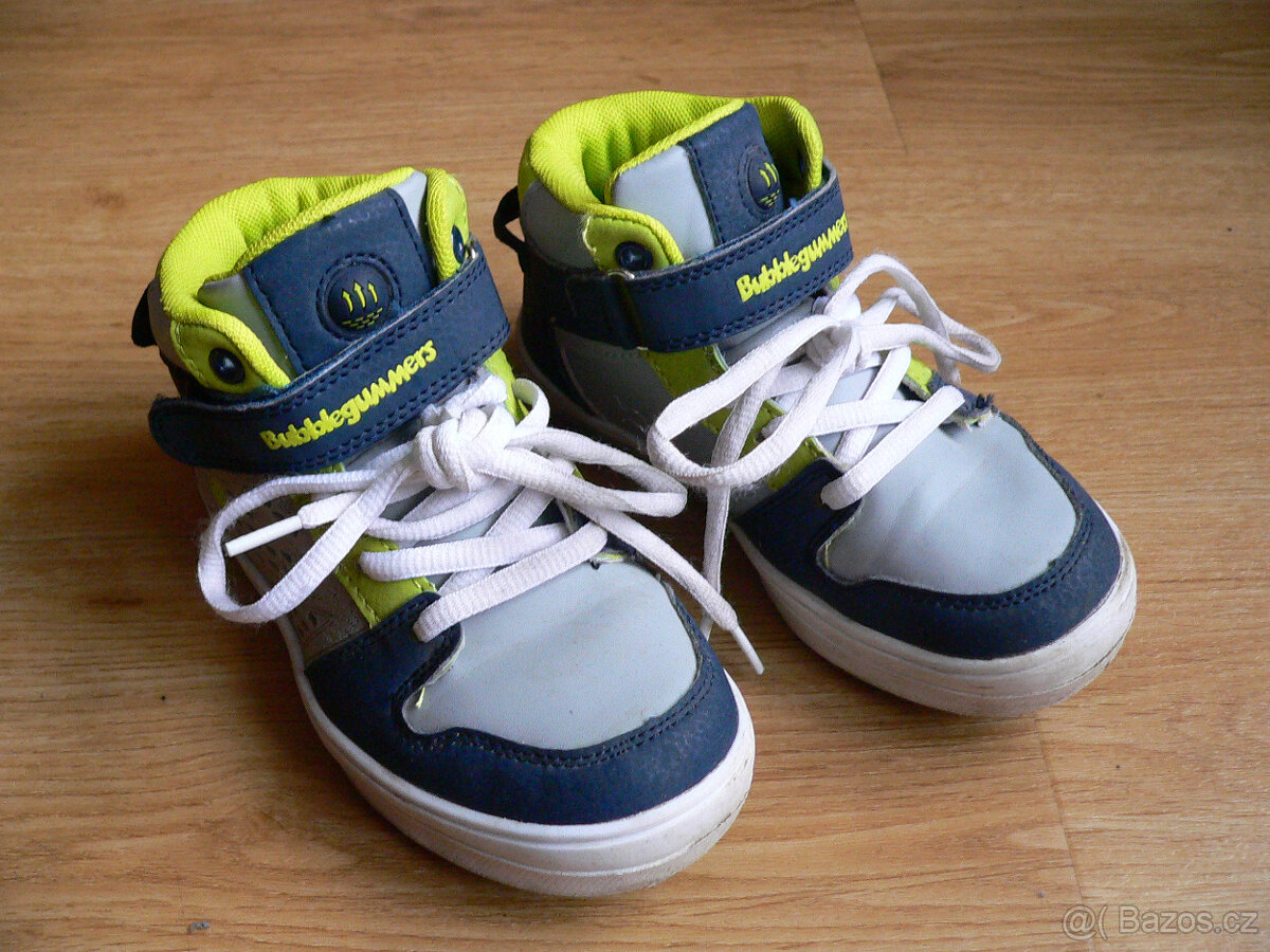 Dětské botasky, tenisky, sněhule - 9